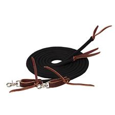 **Pima Cotton Split Rein 1/2" x 8' - Assorted Colours
