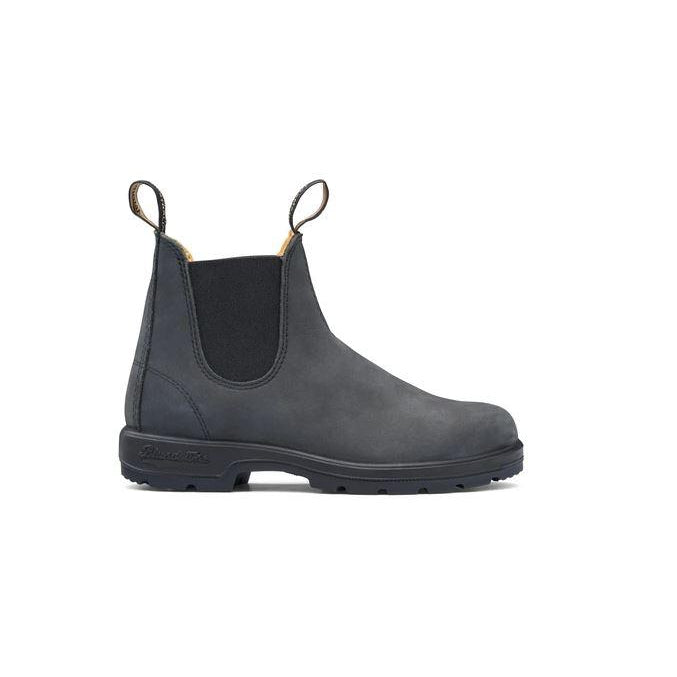 Blundstone Unisex #587 Classic Boots - Rustic Black