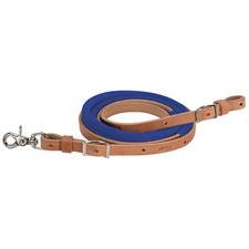 Weaver Leather Suede Covered Barrel Rein, 5/8" x 8'