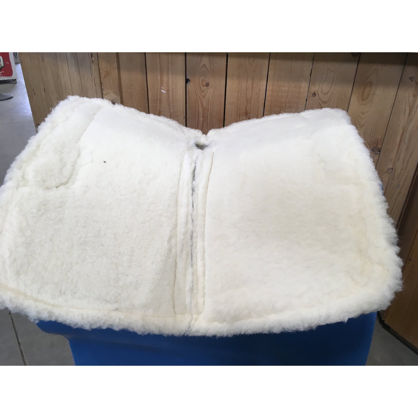5 Star Barrel Pad with Fleece 30 x 28