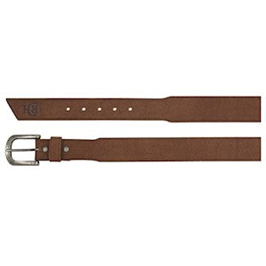 Red Dirt Mens Belt - Roughout Leather