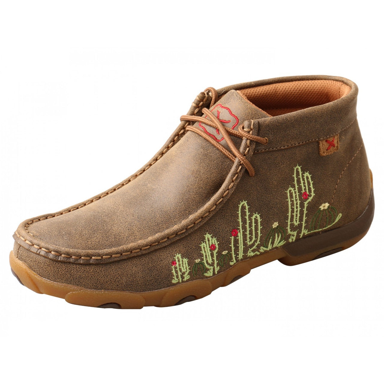 Twisted X Women's Chukka - Cactus Print