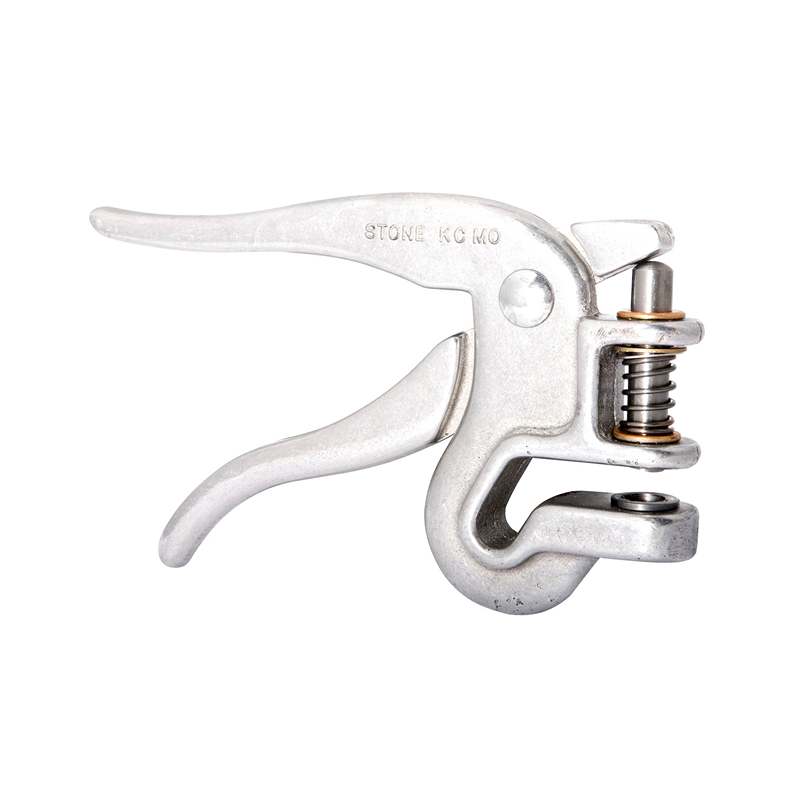 Stone 1/4" Ear Punch