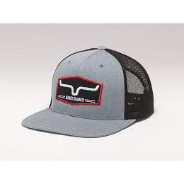Kimes Replay Trucker Cap - Heather Grey