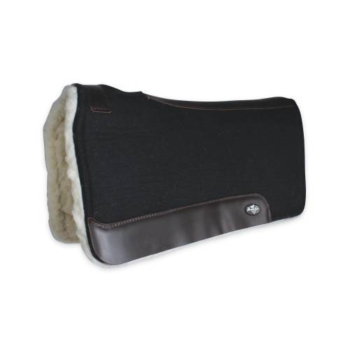 Professional's Choice Steam Pressed Comfort-Fit Felt Saddle Pad w/Fleece