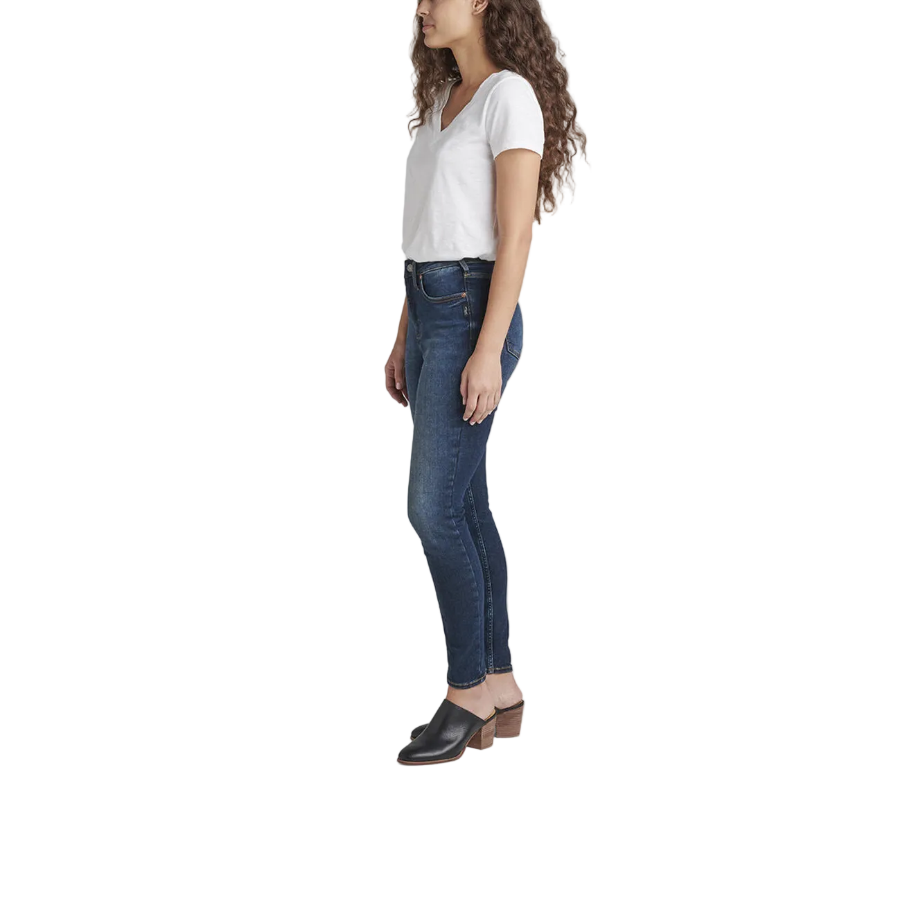 Silver Womens Infinite Fit High Rise Skinny Jeans - Irvine Tack & Western Wear