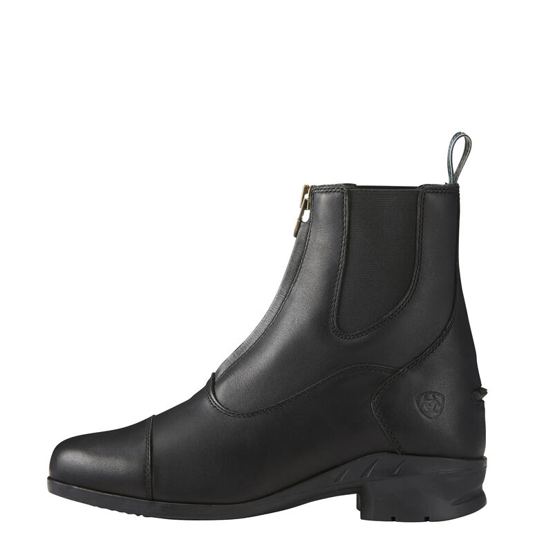 Ariat Womens Heritage IV Zip Paddock Boots - Black