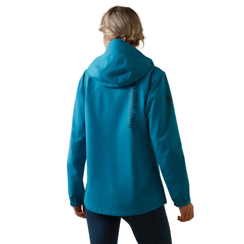 Ariat Women's Spectator Waterproof Jacket - Mosaic Blue