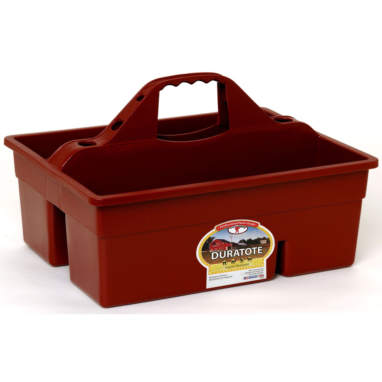 Burgundy Duratote Box  DT6