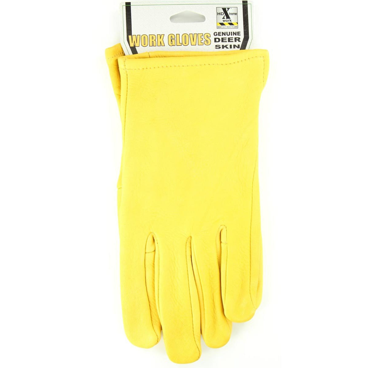 HDX Extreme Mens Deerskin Gloves