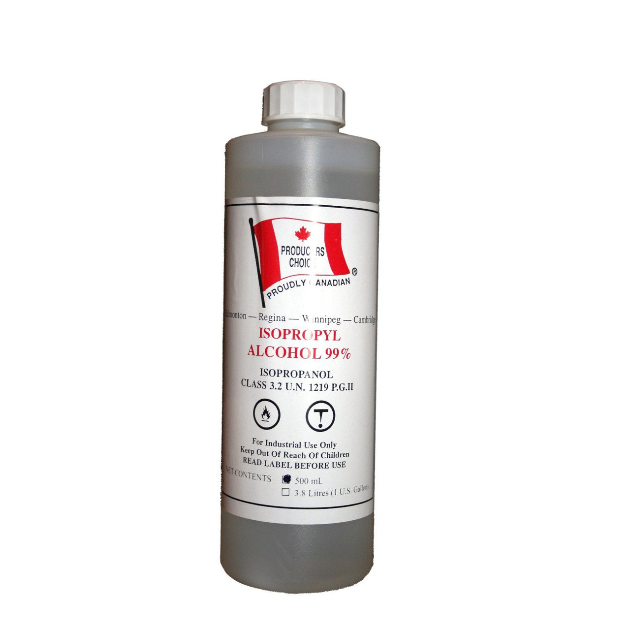 Isopropyl Alcohol 99%  500 ml