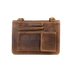 Rugged Earth Leather Purse