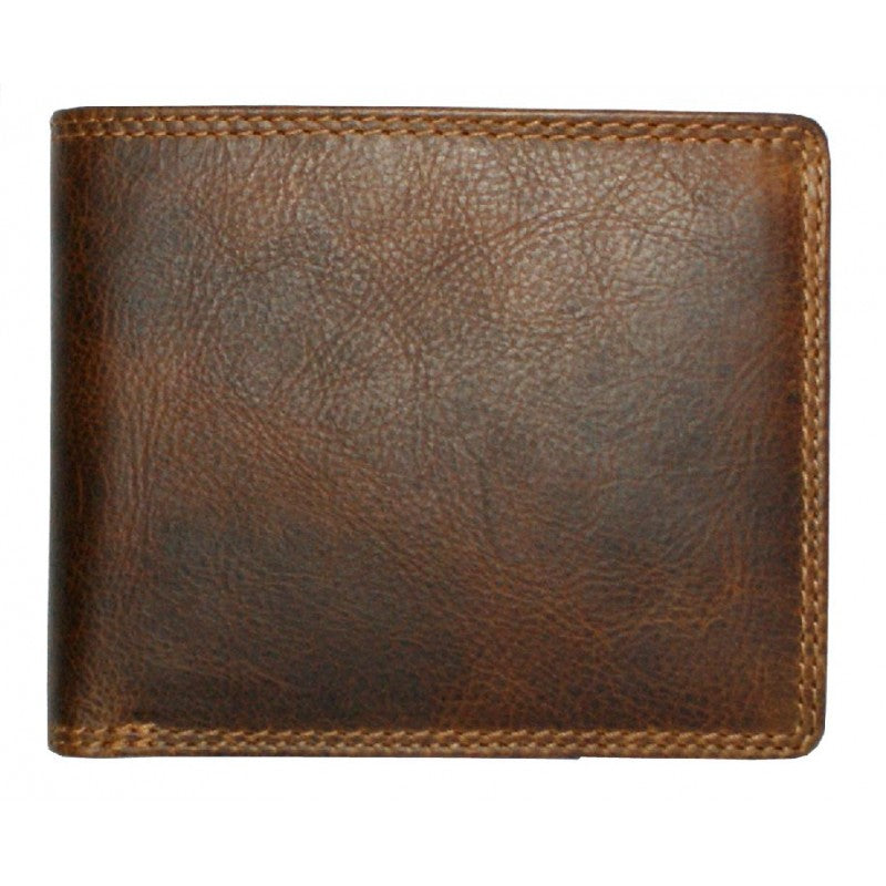 Rugged Earth Leather Wallet