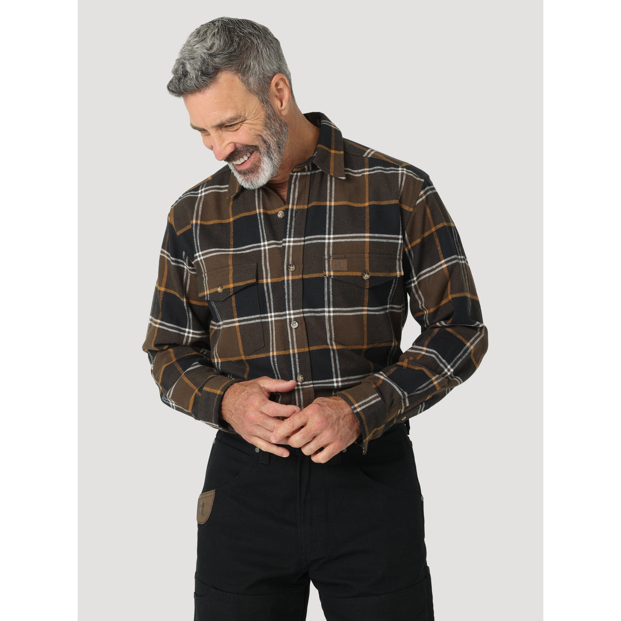 Wrangler Men's HW Flannel Shirt