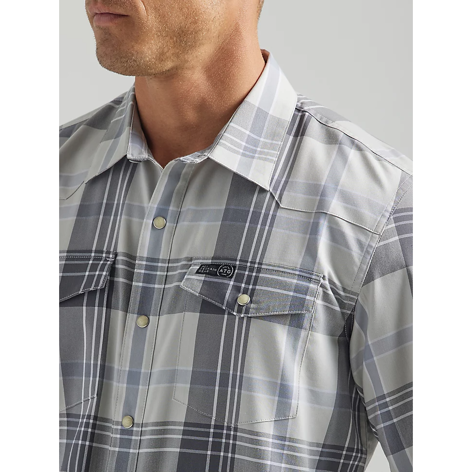 ATG by Wrangler Men's Western Shirt - Gunnison River
