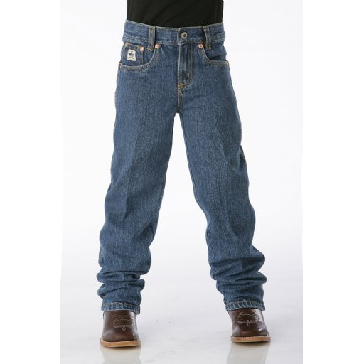 Cinch Boy's Original Fit Jeans - Medium Stonewash