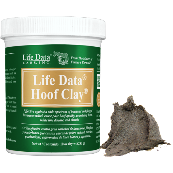 Life Data Hoof Clay 10oz