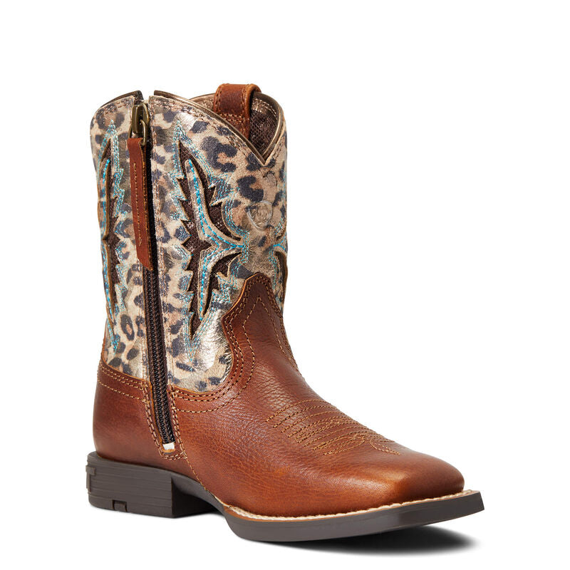 **Ariat Youth Koel VentTEK Western Boots - Spiced Cider