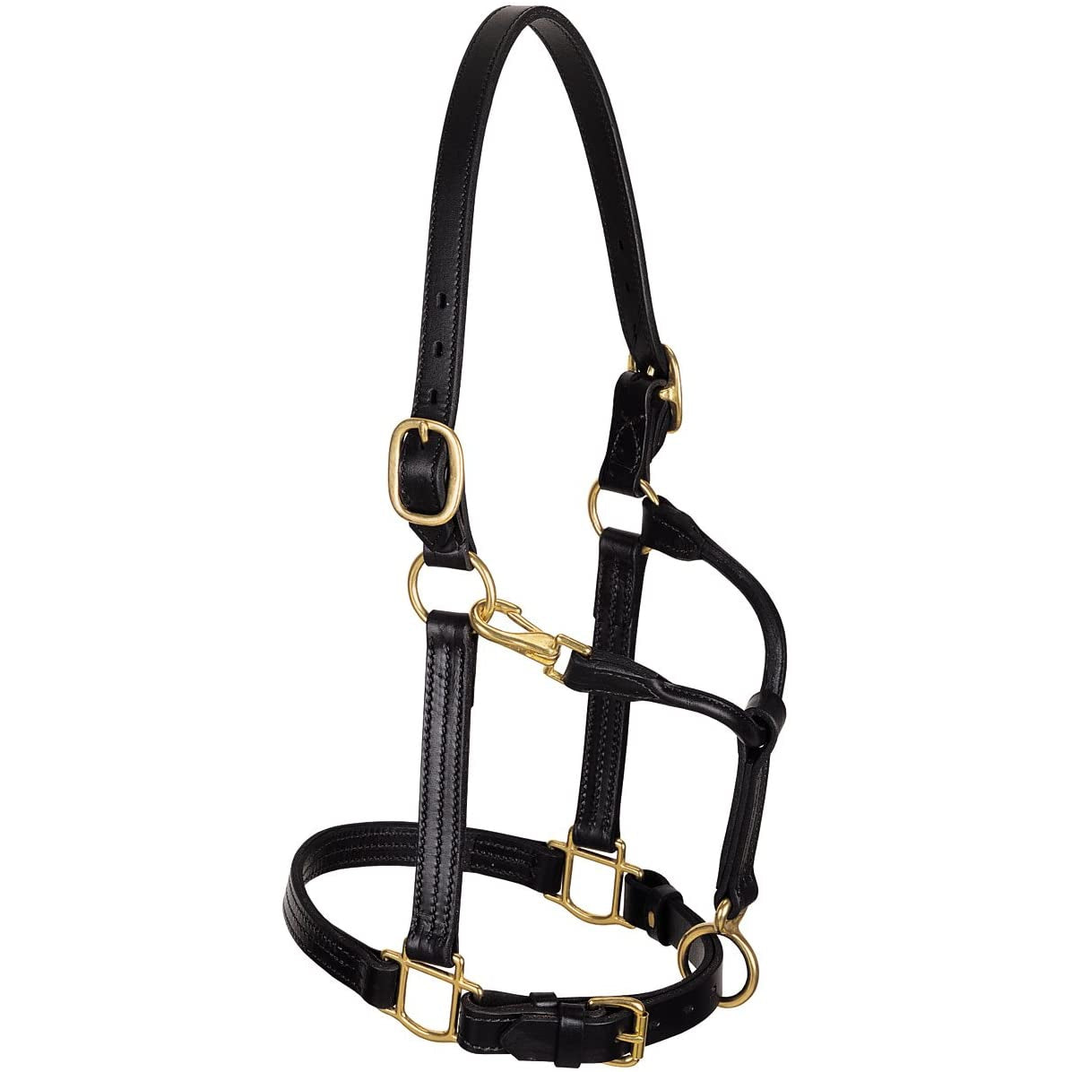 Weaver Thoroughbred Leather Halter