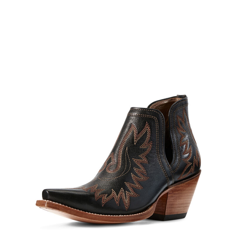 Ariat Womens Dixon Western Boots - Brooklyn Black