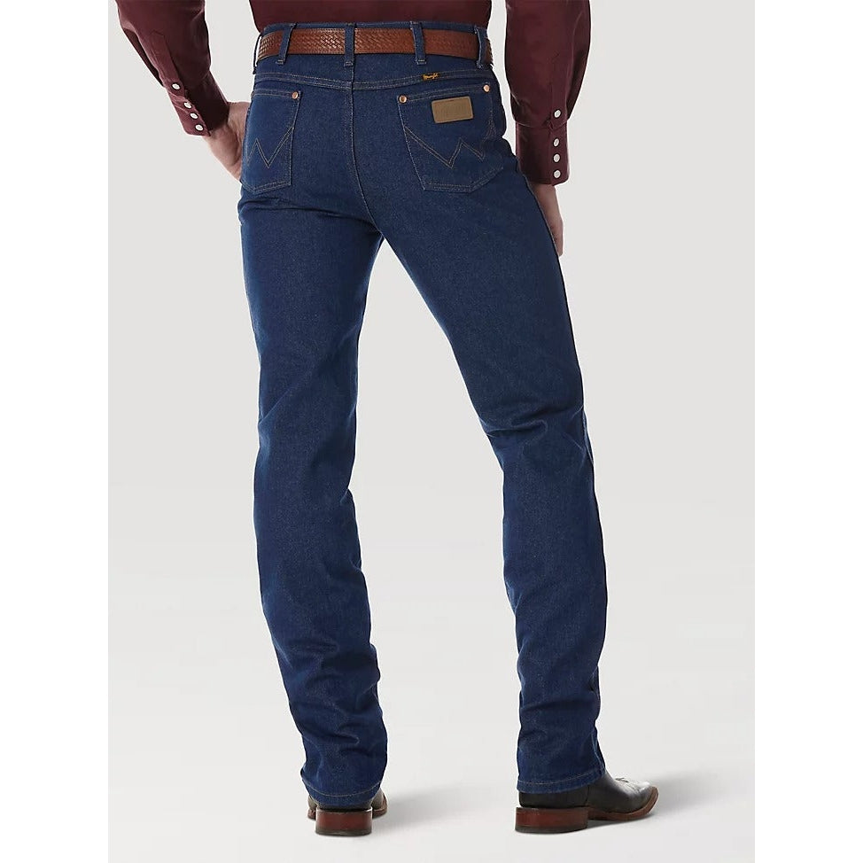 Wrangler Men's Cowboy Cut Slim Fit Jeans - Prewashed Indigo