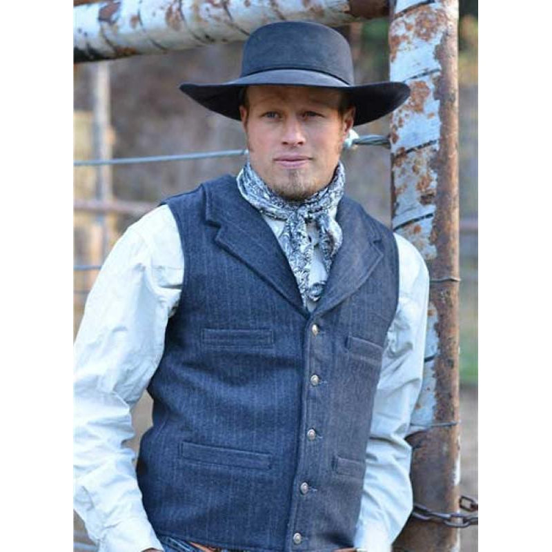 Wyoming Traders Wool Bankers Vest