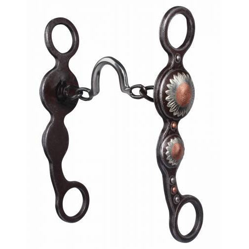 Professional's Choice Sunflower Ported Chain Bit - Irvine Tack & Western Wear