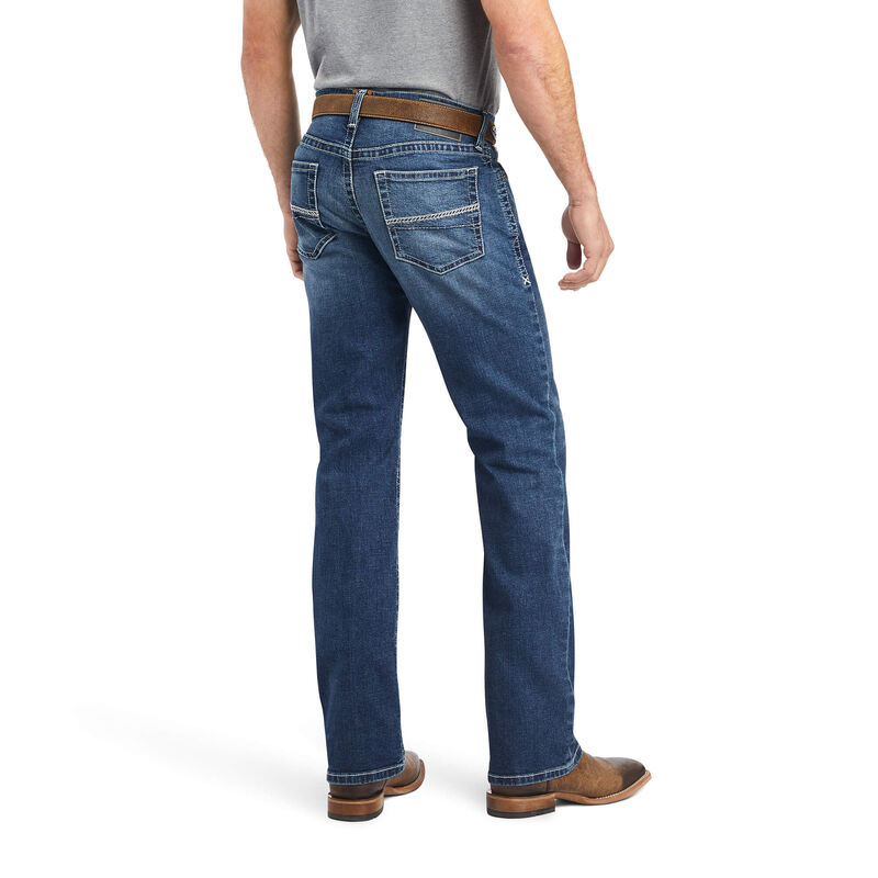 Ariat Men's M4 Hugo Bootcut Jeans - Bannock