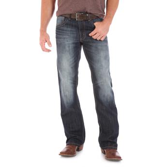Wrangler Men's 20X No. 42 - Vintage Boot  Jean - Irvines Saddles