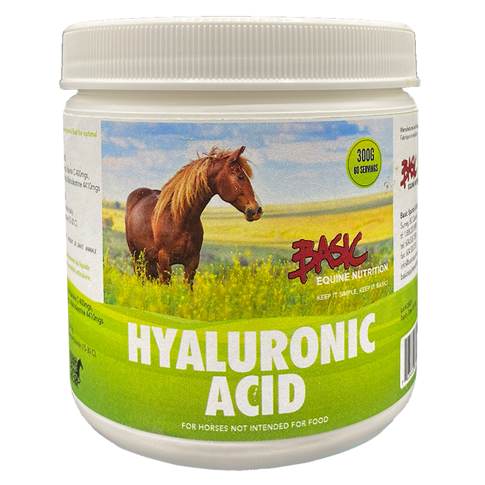 Basic Equine Hyaluronic Acid - 300g - Irvine Tack & Western Wear