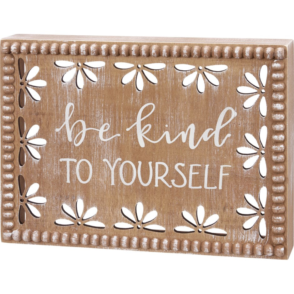 Box Sign - Be Kind