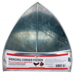 Feeder Hang Corner Galv