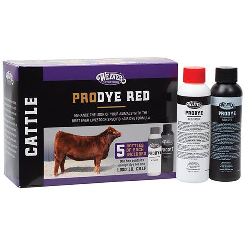 ProDye Livestock Hair Dye - Red