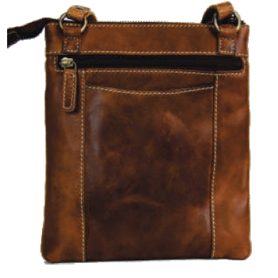 Rugged Leather Leather Purse