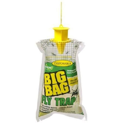 RESCUE! Fly Big Bag Traps Disposable