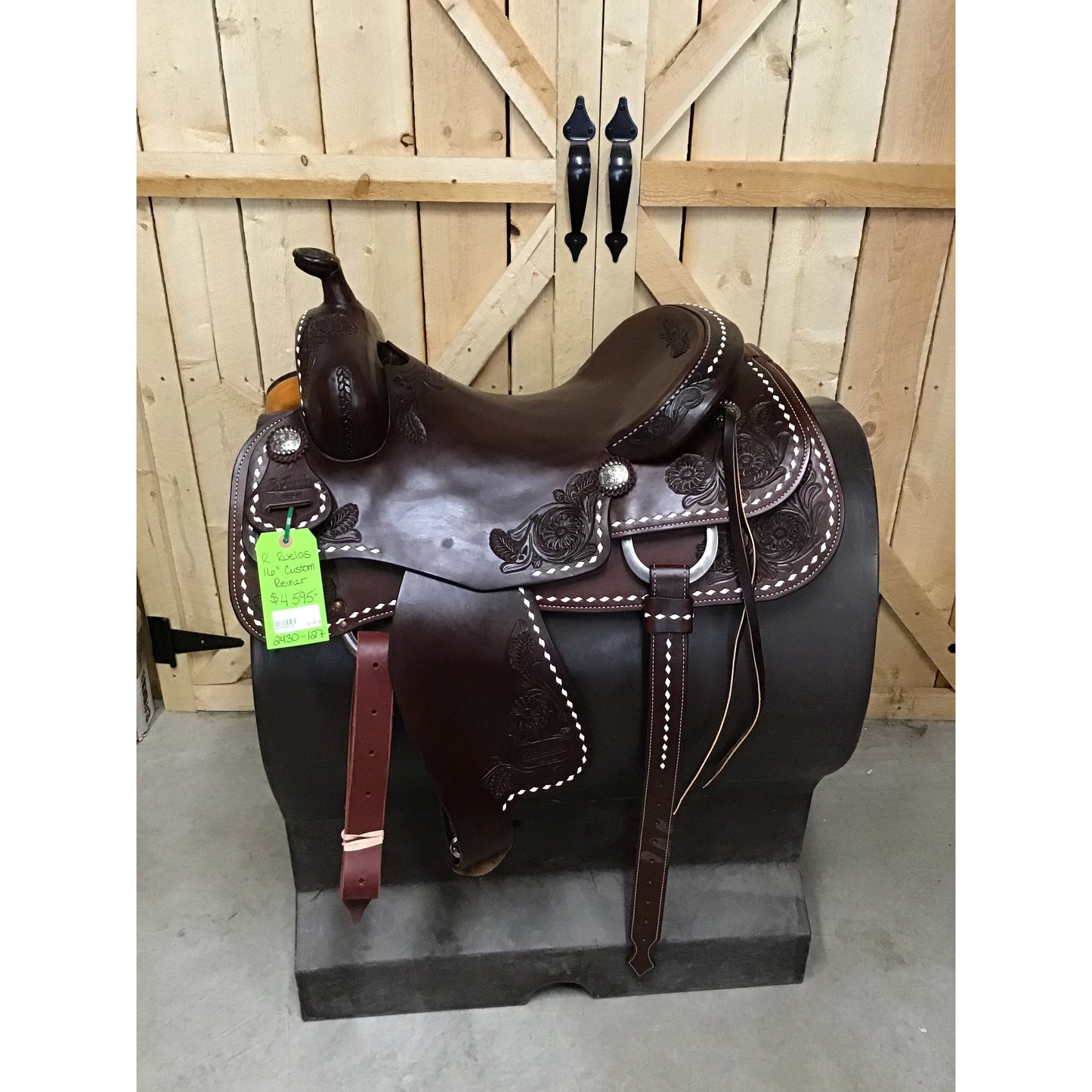 R. Ruelas 16" Custom Reiner