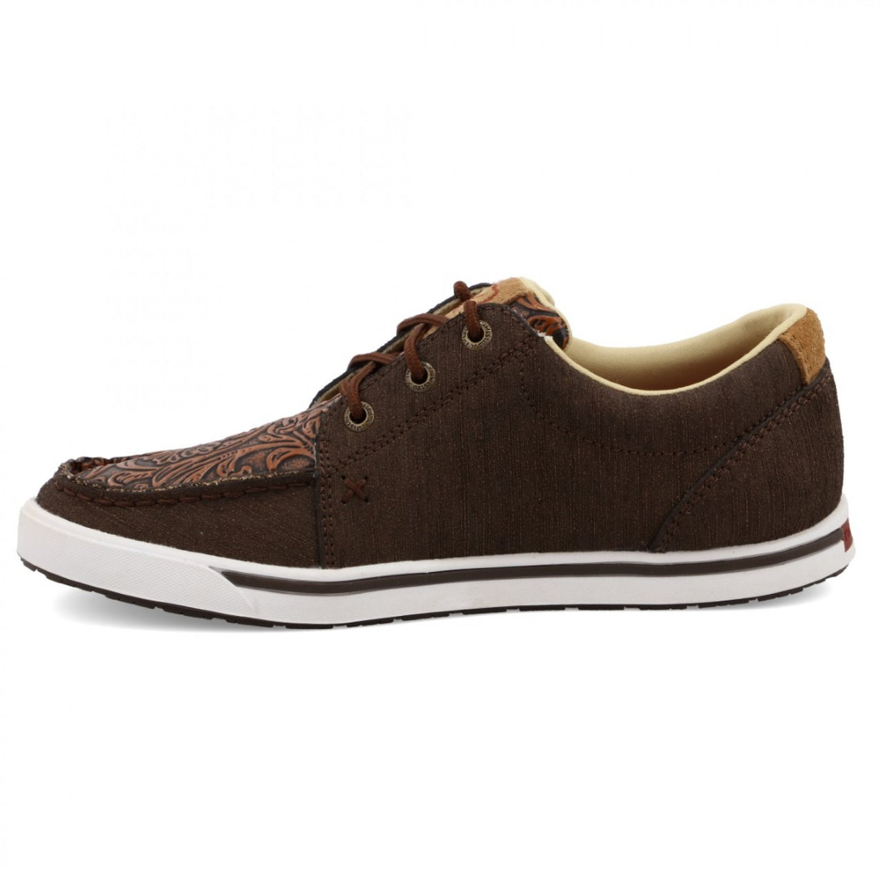 Twisted X Women's Kicks - Cocoa/Tooled Brown