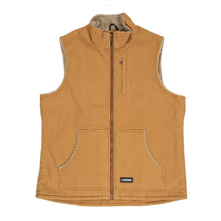 Berne Women's Canyon Sherpa Lined Vest