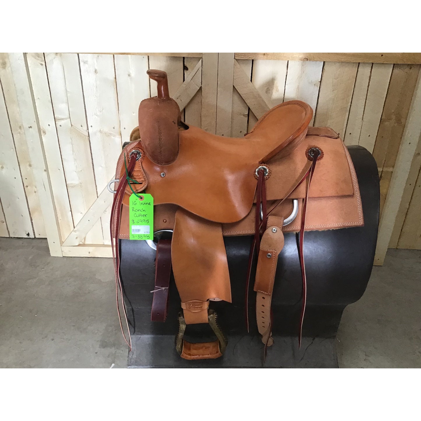 Irvine 16" Ranch Cutter