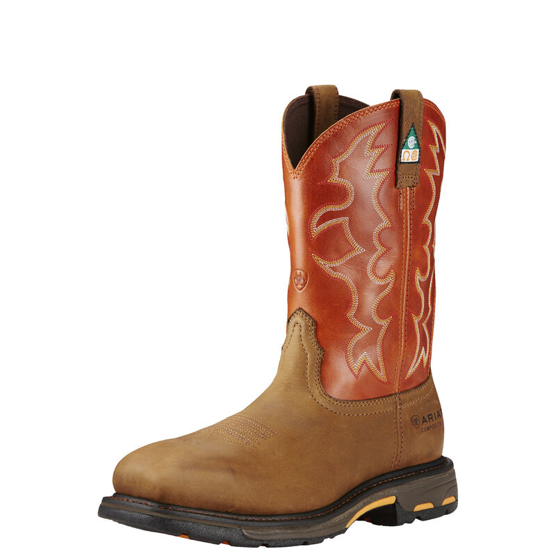 Ariat Square toe work cheapest boots