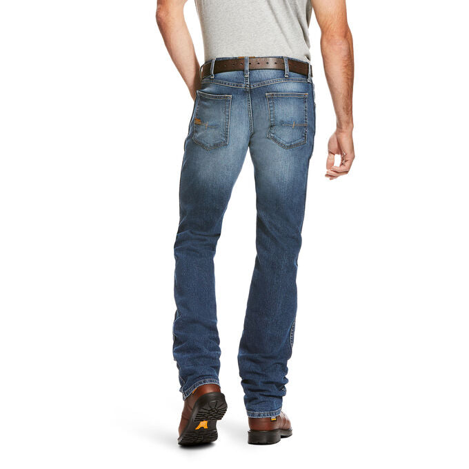 **Ariat Men's Rebar M3 DuraStretch Basic Stackable Straight Jean - Siera