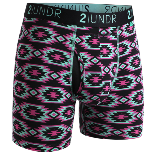 2UNDR Men's Swing Shift Boxer Briefs - Patterned (1/2)