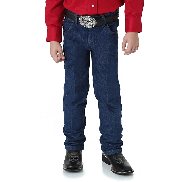 Wrangler Boy's Cowboy Cut Original Fit Jean