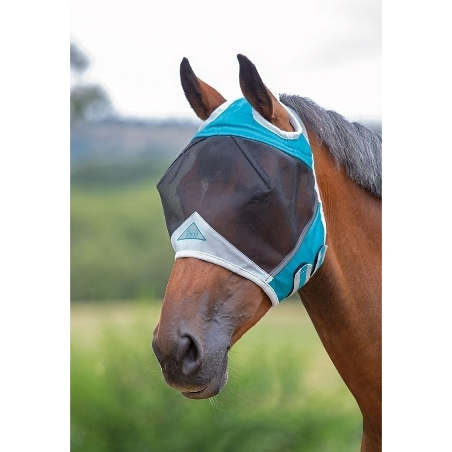 Shires Fine Mesh Fly Mask w/Ear Holes