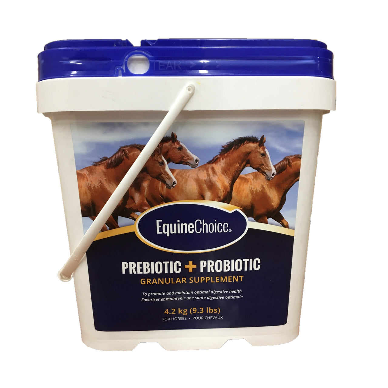 Equine Choice Prebiotic & Probiotic Granular Supplement - 4.2kg