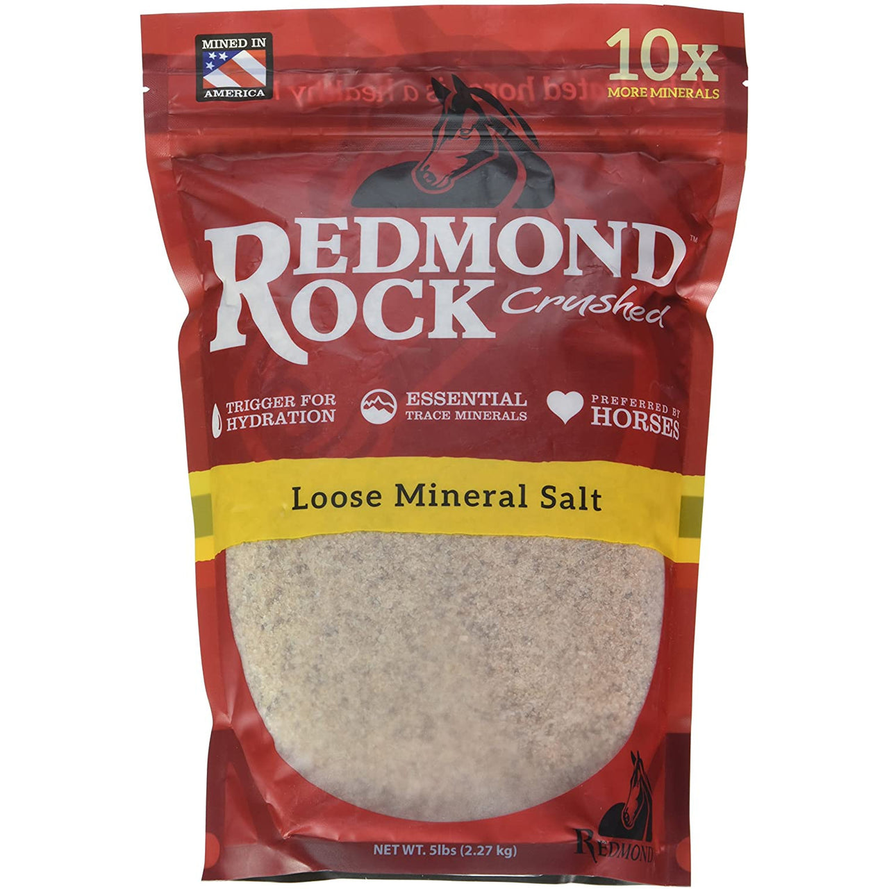 Redmond Rock Crushed Pouch - 5LB