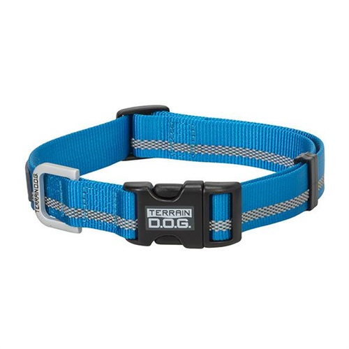 Weaver Reflective Snap N Go Adjustable Nylon Collar - Medium