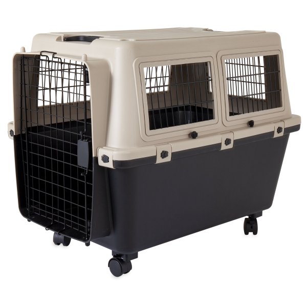 Precision 400 Cargo Kennel 32 x 22 x 23 Tan Black