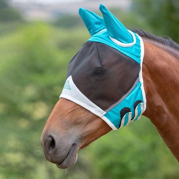 Shires Fine Mesh Fly Mask w/Ears