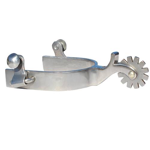 Professional's Choice Brittany Pozzi 3/4" 12 PT Rowel Spur - Irvine Tack & Western Wear